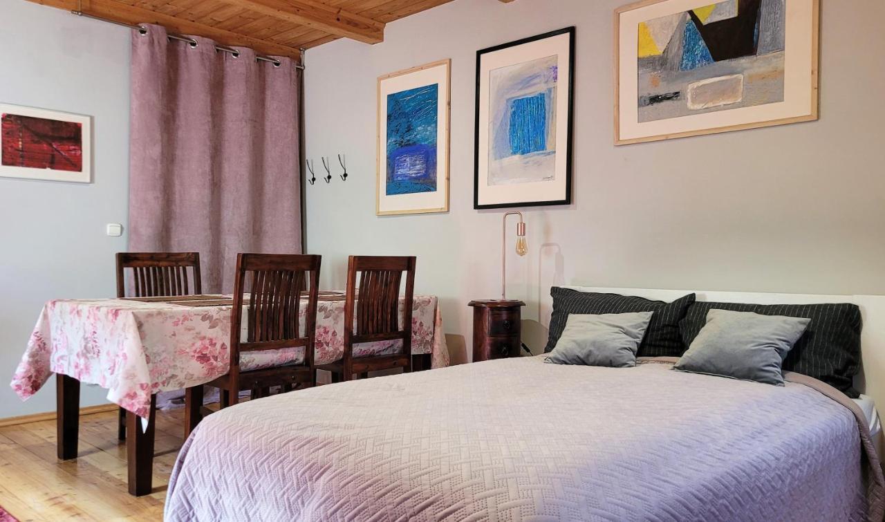 Pokoje Goscinne Thank You Life, Apartament 2 Forest For Rest 比斯 外观 照片